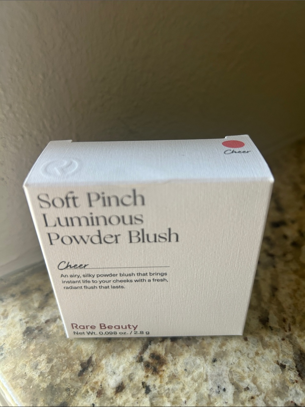 Rare Beauty Soft Pinch Luminous Powder Blush — Cheer